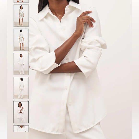 BOA - effortless oversized shirt - Picture 3 of 7